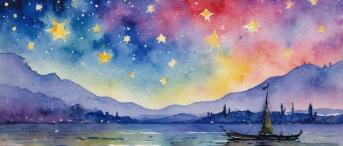 watercolor background,rainbow and stars,watercolor,watercolor painting,colorful stars,colorful star scatters,watercolor paint,watercolors,watercolor tea,hanging stars,watercolor texture,star winds,watercolour,starry sky,falling stars,watercolor paint strokes,watercolor paper,star sky,water colors,water color,Art,Artistic Painting,Artistic Painting 04