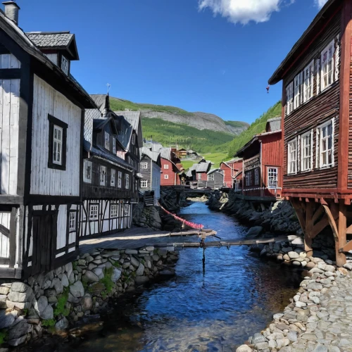 flåm,husavik,norway nok,norway,trondheim,scandinavia,seyðisfjörður,wooden houses,jockgrim old town,northern norway,bergen,lofoten,norway island,lysefjord,fjäll,norway coast,old village,fishing village,nuuk,karparten,Conceptual Art,Fantasy,Fantasy 27