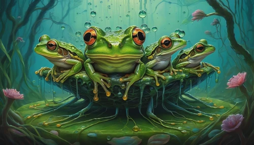 frog king,frog gathering,frog background,frog through,water frog,pond frog,frogs,frog prince,kawaii frogs,tree frogs,frog figure,green frog,amphibian,frog,woman frog,bull frog,amphibians,bottomless frog,swamp,hyla,Illustration,Paper based,Paper Based 08