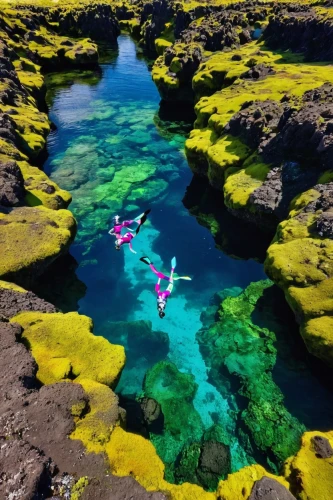 tide pool,volcano pool,acid lake,lanzarote,iceland,jeju island,eastern iceland,roraima,lava river,grancanaria,colorful water,navajo bay,galapagos islands,nusa penida,volcanic lake,underwater oasis,volcano poas,kauai,canary islands,gran canaria,Illustration,Vector,Vector 16