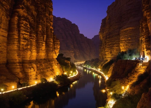 al siq canyon,moon valley,yellow mountains,guards of the canyon,fairyland canyon,wadi dana,canyon,narrows,shaanxi province,zhangjiajie,egypt,xinjiang,the valley of the,red canyon tunnel,street canyon,valley of death,morocco lanterns,turpan,wuyi,wadi musa,Art,Classical Oil Painting,Classical Oil Painting 18