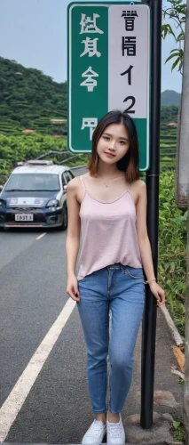 girl and car,烧乳鸽,麻辣,uneven road,青龙菜,hong,japan,asian woman,curvy road sign,car model,zosui,slippery road,chinese background,kilometers,japanese woman,road dolphin,parking place,taiwanese,fork in the road,roadside,Photography,General,Natural