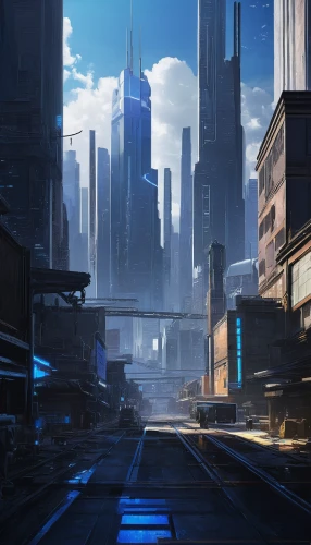 futuristic landscape,cityscape,city scape,metropolis,scifi,black city,skyline,evening city,suburb,cities,city,harbour city,the city,fantasy city,sci - fi,sci-fi,city skyline,city cities,industrial landscape,shinjuku,Conceptual Art,Sci-Fi,Sci-Fi 16