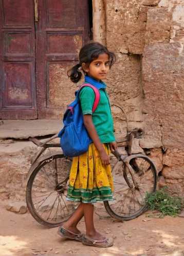 girl with a wheel,nomadic children,little girl in pink dress,jaisalmer,indian girl,woman bicycle,girl in a historic way,little girl in wind,india,girl with cloth,indian girl boy,rajasthan,girl with bread-and-butter,little girl running,world children's day,girl in cloth,young girl,a girl with a camera,bike kids,little girls walking,Conceptual Art,Graffiti Art,Graffiti Art 02