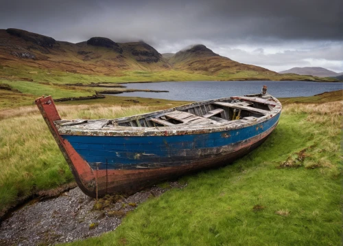 isle of skye,boat landscape,isle of mull,abandoned boat,rotten boat,scottish highlands,old boat,stabyhoun,rowboats,wooden boat,fishing boats,wooden boats,rowboat,boat wreck,viking ship,mull,fishing boat,mooring,rowing boat,dinghy,Photography,Documentary Photography,Documentary Photography 17