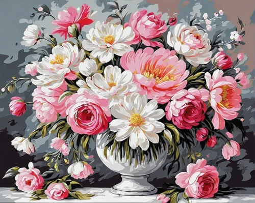 peonies,peony bouquet,flower painting,flower vase,flowers png,floral composition,vase,chrysanthemums bouquet,pink chrysanthemums,pink dahlias,chrysanthemums,peony,floral background,pink peony,floral arrangement,peony pink,pink chrysanthemum,floral digital background,chrysanthemum flowers,chrysanths,Conceptual Art,Daily,Daily 21