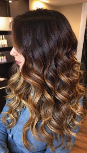 caramel color,layered hair,curly brunette,rainbow waves,smooth hair,curly,curls,trend color,natural color,golden cut,coral swirl,gold foil laurel,caramel,chevron,gypsy hair,hairstyle,cg,curl,lace wig,hair,Art,Classical Oil Painting,Classical Oil Painting 06
