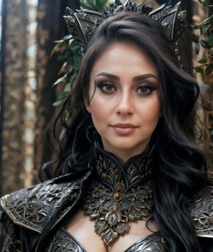 miss circassian,fantasy woman,samara,female warrior,the enchantress,celtic queen,catarina,warrior woman,elven,fantasy portrait,eurasian,game of thrones,mara,dark elf,kat,jaya,persian,huntress,thrones,eufiliya