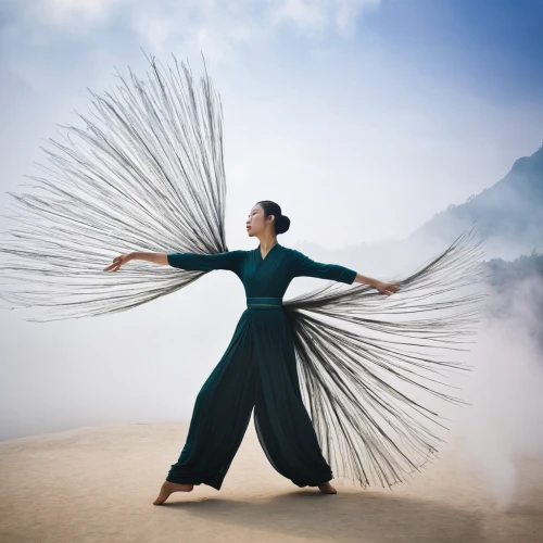 fairy peacock,whirling,wind machine,inner mongolian beauty,peafowl,taijiquan,taiwanese opera,bird of paradise,chinese art,flying seeds,junshan yinzhen,peacock feathers,great as a stilt performer,peacock,ostrich feather,flying seed,gracefulness,twirling,feather bristle grass,cosmos wind,Photography,Fashion Photography,Fashion Photography 12