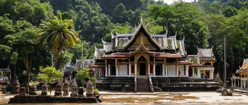 laos,thai temple,cambodia,kuthodaw pagoda,chiang mai,buddhist temple complex thailand,chiang rai,wat huay pla kung,mekong,thai,taman ayun temple,myanmar,somtum,water palace,white temple,thailad,thailand,thai buddha,angkor,khao manee,Illustration,Black and White,Black and White 26