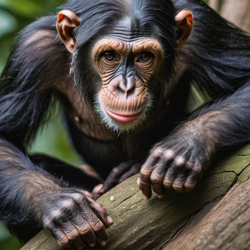 common chimpanzee,chimpanzee,bonobo,chimp,great apes,siamang,primate,tufted capuchin,celebes crested macaque,crab-eating macaque,white-fronted capuchin,ape,cercopithecus neglectus,primates,macaque,orang utan,uakari,white-headed capuchin,gorilla,male portrait,Photography,General,Natural