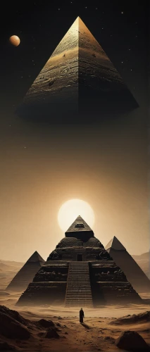 pyramids,pyramid,giza,eastern pyramid,kharut pyramid,khufu,the great pyramid of giza,step pyramid,egyptology,pharaohs,ancient civilization,russian pyramid,horus,maat mons,ancient egypt,pharaonic,hieroglyphs,hieroglyph,triangles background,egypt,Illustration,Realistic Fantasy,Realistic Fantasy 17