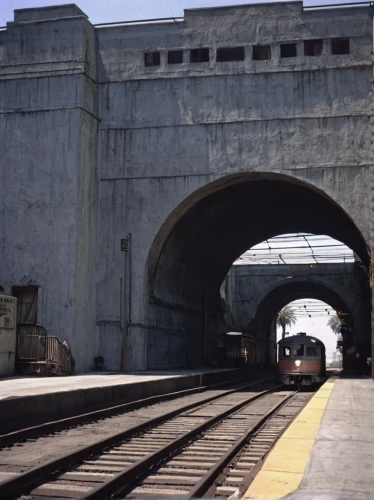 baggage car,freight car,through-freight train,freight trains,freight depot,box girder bridge,train tunnel,hudson yard,freight train,mixed freight train,tank cars,goods train,rail transport,train depot,railway tunnel,elevated railway,rail traffic,railroads,sweeping viaduct,concrete bridge,Conceptual Art,Daily,Daily 16