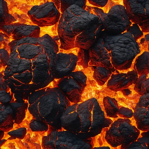 fire background,lava balls,coals,burned firewood,lava,charred,scorched earth,volcanic rock,lava plain,active coal,triggers for forest fire,burned mount,volcanic,burned land,magma,burning of waste,wood ash,fires,burning earth,the conflagration,Photography,General,Natural