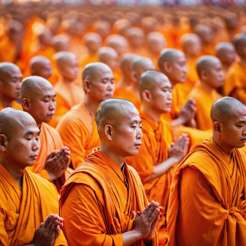 buddhists monks,theravada buddhism,monks,buddhist monk,buddhists,buddhist hell,buddhist,orange robes,buddha unfokussiert,somtum,monk,indian monk,chiang mai,buddha focus,vipassana,devotees,tibetan,buddha's birthday,tibet,buddhist prayer beads,Illustration,Realistic Fantasy,Realistic Fantasy 37