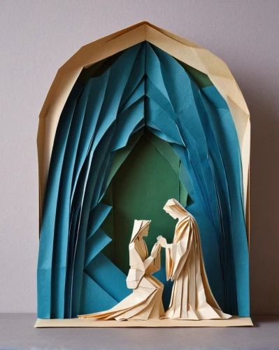 paper art,nativity scene,nativity,the annunciation,framed paper,the manger,christmas crib figures,wood carving,place card holder,art deco frame,green folded paper,paper frame,holy family,wood art,folded paper,nativity of jesus,frame illustration,decorative frame,blue leaf frame,art deco ornament,Unique,Paper Cuts,Paper Cuts 02