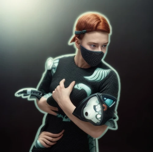 pubg mascot,vigil,operator,girl with gun,woman holding gun,medic,mute,nora,combat medic,raven rook,trainer with dolphin,girl with a gun,ventriloquist,b3d,pyro,holding a gun,female nurse,scuba,lady medic,agent,Common,Common,Film