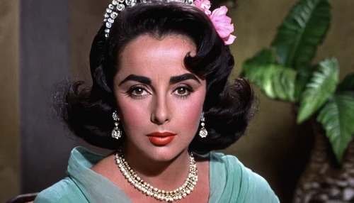 elizabeth taylor,elizabeth taylor-hollywood,jean simmons-hollywood,joan collins-hollywood,lily of the nile,vintage makeup,jasmine bush,jasmine,model years 1958 to 1967,hollywood actress,joan crawford-hollywood,ann margarett-hollywood,dolly,female hollywood actress,bouffant,miss universe,eva saint marie-hollywood,crape jasmine,british actress,actress,Art,Artistic Painting,Artistic Painting 31