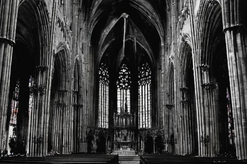 cologne cathedral,duomo di milano,milan cathedral,cologne,reims,gothic architecture,duomo,notre-dame,cathedral,gothic church,metz,saint michel,the cathedral,sanctuary,ulm minster,blackandwhitephotography,altar,the interior,interior view,notre dame,Illustration,Realistic Fantasy,Realistic Fantasy 46