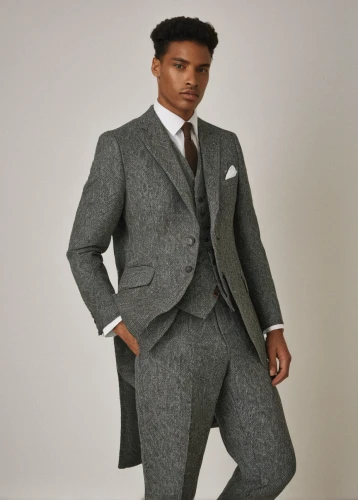 men's suit,suit trousers,a black man on a suit,wedding suit,men's wear,navy suit,frock coat,overcoat,suit of spades,male model,men clothes,black businessman,suit,the suit,suit actor,aristocrat,formal wear,gentlemanly,grey fox,businessman,Photography,Black and white photography,Black and White Photography 05