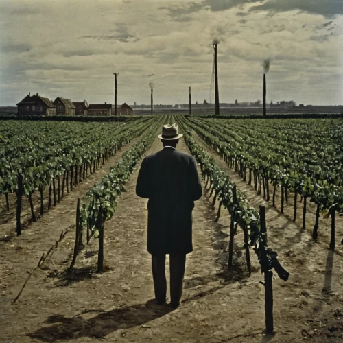 grape plantation,winemaker,viticulture,vineyards,wine growing,vineyard,wine harvest,grapevines,castle vineyard,1952,wine-growing area,1940,agricultural,winegrowing,grape harvest,young wine,agriculture,vinegret,cultivated field,fruit fields,Art,Artistic Painting,Artistic Painting 01