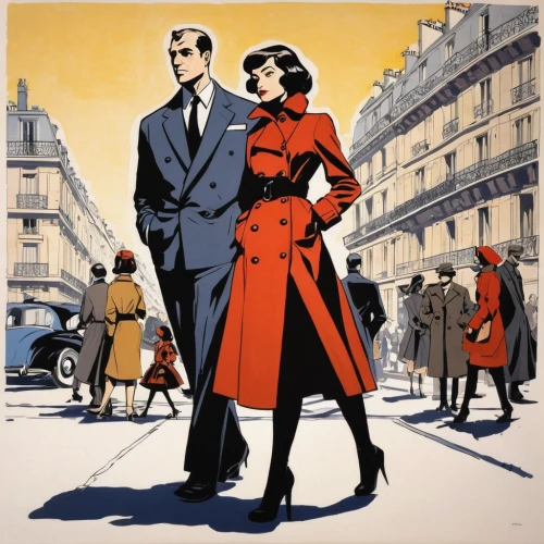 vintage man and woman,paris clip art,vintage couple silhouette,roaring twenties couple,retro 1950's clip art,twenties of the twentieth century,vintage boy and girl,vintage illustration,spy visual,art deco,vintage fashion,art deco woman,travel poster,universal exhibition of paris,french tourists,50's style,paris shops,fifties,retro women,vintage clothing,Illustration,American Style,American Style 09