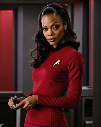 star trek,trek,red tunic,uss voyager,sarah walker,illogical,female doctor,falcon,a uniform,captain marvel,captain,long-sleeved t-shirt,olallieberry,voyager,andromeda,wearables,quark raspberries,red chief,female hollywood actress,red coat,Art,Artistic Painting,Artistic Painting 23