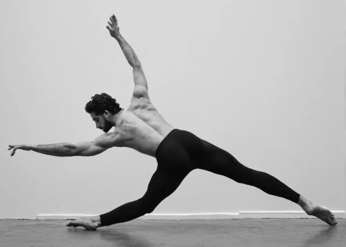 male ballet dancer,equal-arm balance,arm balance,asana,leg extension,ballet pose,male poses for drawing,biomechanically,yoga guy,bow with rhythmic,ballet master,ballet dancer,flexibility,qi gong,arabesque,surya namaste,half lotus tree pose,squat position,lunge,u leg bridge,Art,Artistic Painting,Artistic Painting 23