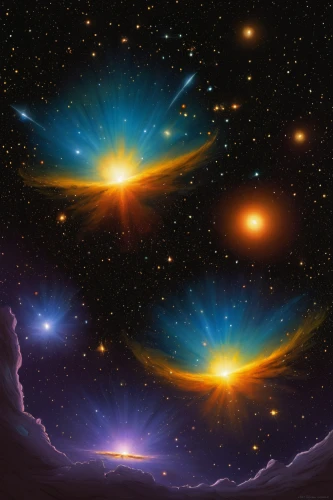 constellation orion,constellation puppis,space art,celestial bodies,galaxy collision,astronomy,colorful star scatters,different galaxies,constellation pyxis,star clusters,zeta ophiuchi,fairy galaxy,cassiopeia a,binary system,globular clusters,v838 monocerotis,galaxies,starscape,orion,messier 20,Illustration,Children,Children 01