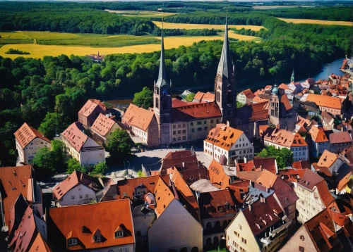 rothenburg,bamberg,erfurt,luneburg,muenster,ulm,nuremberg,český krumlov,medieval town,northern germany,sigmaringen,thuringia,hildesheim,mikulov,new-ulm,sibiu,freiberg,regensburg,torgau,braunschweig,Unique,3D,Toy