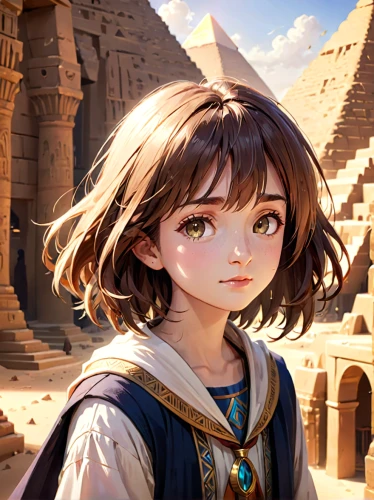 ancient egyptian girl,karnak,ancient egypt,giza,ancient egyptian,dahshur,egyptian,ancient city,egyptian temple,pyramids,ancient,khufu,rem in arabian nights,the ancient world,sphinx,sphinx pinastri,egypt,nile,ancient civilization,world digital painting,Anime,Anime,General