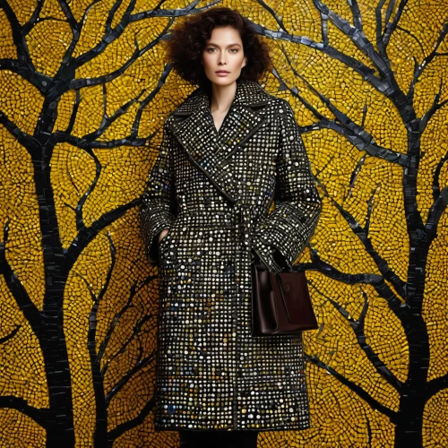 yellow wallpaper,long coat,coat,overcoat,seamless pattern repeat,autumn pattern,girl with tree,mulberry,linden blossom,black coat,seamless pattern,woman in menswear,lemon pattern,fruit pattern,trench coat,coat color,imperial coat,intensely green hornbeam wallpaper,old coat,the girl next to the tree,Art,Artistic Painting,Artistic Painting 32