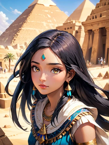 ancient egyptian girl,ancient egypt,ancient egyptian,pharaonic,cleopatra,egyptian,dahshur,karnak,khufu,sphinx pinastri,giza,egypt,ancient civilization,egyptology,pharaoh,pharaohs,artemisia,sphinx,horus,the ancient world,Anime,Anime,General
