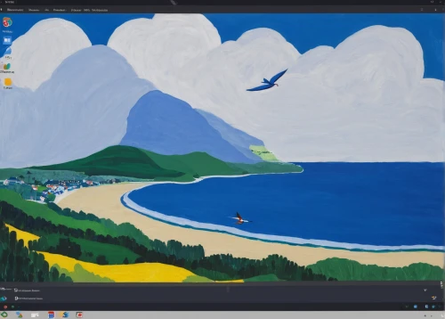 desktop view,windows 10,windows 7,desktop,windows 95,widescreen,inkscape,ocean background,background vector,progresses,landscape background,blue painting,beach background,windows icon,sailing blue yellow,beach landscape,graphics tablet,panoramical,blue sky clouds,background texture,Art,Artistic Painting,Artistic Painting 09