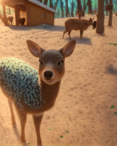 deer sausage,dotted deer,baby deer,deer,deers,young deer,winter deer,christmas deer,deer with cub,young-deer,bambi,deer in tears,male deer,deer-with-fawn,european deer,free deer,white-tailed deer,pere davids deer,fawn,animal film,Game&Anime,Pixar 3D,Pixar 3D
