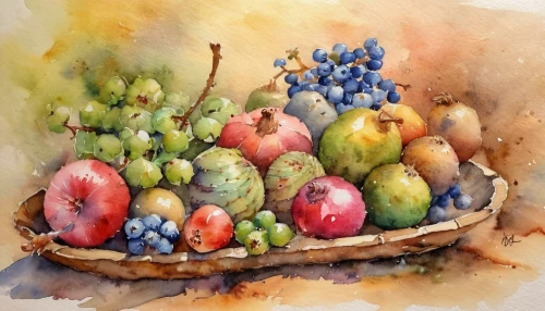 watercolor fruit,basket of fruit,fruit basket,watercolor painting,basket with apples,autumn fruits,fruit tree,fruit bowl,fresh fruits,cart of apples,watercolor,crate of fruit,bowl of fruit in rain,organic fruits,summer fruit,basket of apples,fruit stand,watercolor paint,watercolour,watercolor background,Illustration,Paper based,Paper Based 24