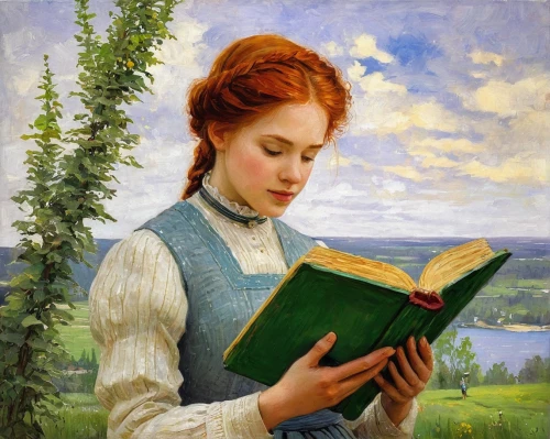 girl studying,child with a book,girl on the river,reading,portrait of a girl,girl at the computer,librarian,young woman,tutor,girl with tree,little girl reading,girl picking flowers,young girl,scholar,bookworm,girl in the garden,library book,lev lagorio,women's novels,girl with bread-and-butter,Art,Classical Oil Painting,Classical Oil Painting 18