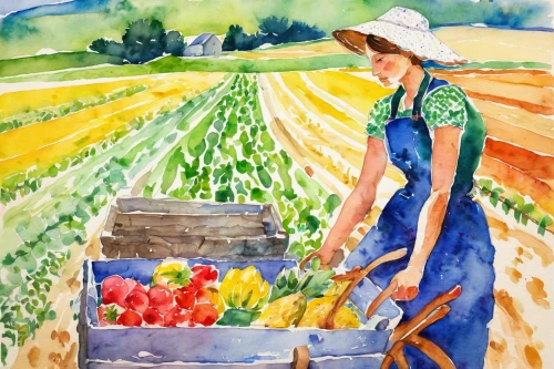 watercolor background,watercolor painting,watercolor,picking vegetables in early spring,watercolor paint,watercolor roses and basket,water color,watercolor pencils,watercolors,agricultural,watercolor flowers,vegetables landscape,watercolour,watercolor sketch,watercolor paper,water colors,farmer,vegetable field,watercolor tea,agriculture,Photography,Fashion Photography,Fashion Photography 24