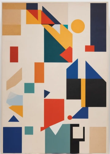 mondrian,cubism,abstract shapes,braque francais,quilt,irregular shapes,abstraction,rectangles,geometric figures,abstractly,composition,braque d'auvergne,palette,three primary colors,tiles shapes,quilting,abstracts,polychrome,tiegert,graphisms,Art,Artistic Painting,Artistic Painting 46