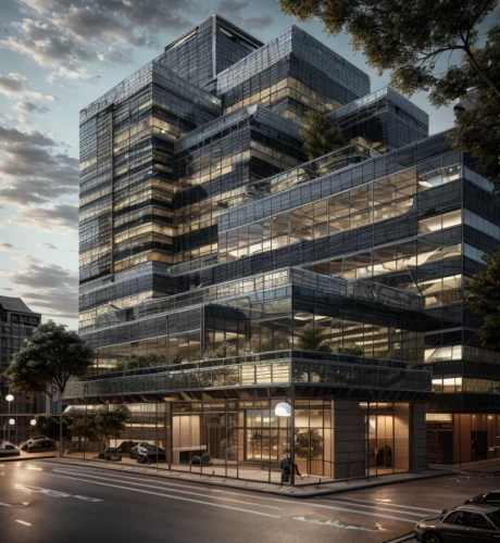 glass facade,barangaroo,office buildings,chatswood,office building,croydon facelift,kirrarchitecture,glass facades,multistoreyed,modern office,metal cladding,modern architecture,new building,arq,structural engineer,glass building,assay office,archidaily,3d rendering,mixed-use