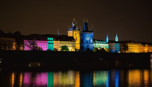 fairy tale castle sigmaringen,würzburg,hohenzollern bridge,prague castle,erfurt,hohenzollern castle,chemnitz,sigmaringen,moritzburg castle,magdeburg,cinderella's castle,wroclaw,regensburg,charles bridge,marienburg,hohenzollern,bamberg,illuminations,spectral colors,new-ulm,Art,Artistic Painting,Artistic Painting 26