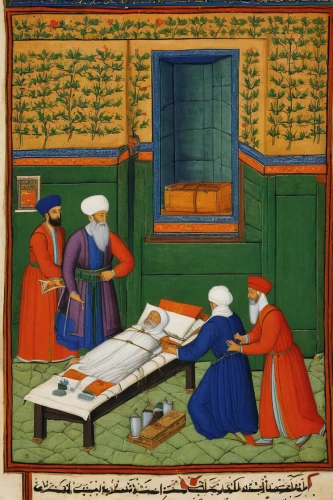 children studying,manuscript,parchment,persian poet,ibn tulun,the tablet,digitization of library,caravansary,consulting room,medicinal materials,work in the garden,prayer book,academic conference,medicine icon,writing or drawing device,frame drawing,meticulous painting,koran,middle ages,the middle ages,Conceptual Art,Daily,Daily 29