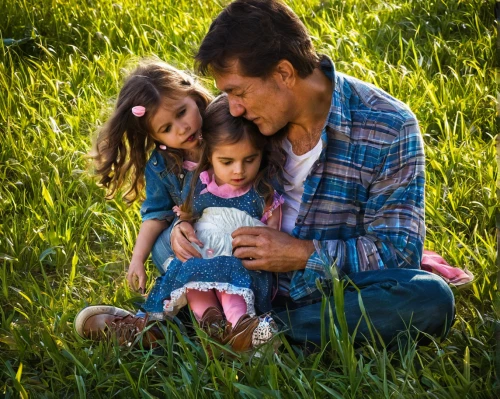 hemp family,grass family,parents with children,father and daughter,children's photo shoot,meadow play,grandchildren,parents and children,girl and boy outdoor,on the grass,photographing children,father daughter,father with child,super dad,pictures of the children,picking flowers,farm set,clover meadow,happy family,photos of children,Conceptual Art,Daily,Daily 07