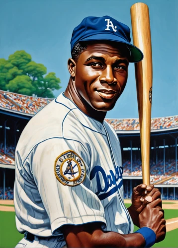 jackie robinson,said jackie robinson,rickey,jack roosevelt robinson,american baseball player,baseball player,austin cambridge,blue bell,sports collectible,dodgers,baseball uniform,baseball drawing,dodger stadium,mantle,hall of fame,concepcion,gable,zion,jordan fields,aa,Conceptual Art,Daily,Daily 24