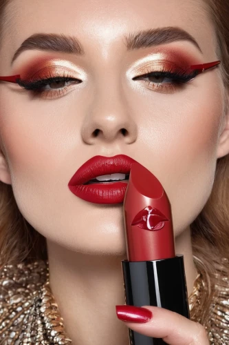 women's cosmetics,cosmetic products,lip liner,lipsticks,red lipstick,shades of red,poppy red,lipstick,expocosmetics,ruby red,cosmetics,red lips,rouge,cosmetic brush,red magnolia,lollo rosso,makeup artist,beauty products,cosmetic,beauty product,Illustration,Realistic Fantasy,Realistic Fantasy 07
