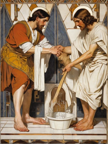 washing hands,hand washing,church painting,washing drum,baptism,helping hands,baptism of christ,communion,pilate,holy communion,pedicure,hygiene,sermon,meticulous painting,helping hand,fetching water,hands holding plate,healing hands,potter's wheel,wash hands,Illustration,Vector,Vector 18