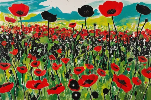 red poppies,poppy fields,poppy field,poppies,red poppy on railway,field of poppies,poppies in the field drain,poppy flowers,red poppy,coquelicot,corn poppies,floral poppy,a couple of poppy flowers,papaver,opium poppies,remembrance day,poppy family,flower meadow,red anemones,field of flowers,Conceptual Art,Graffiti Art,Graffiti Art 10