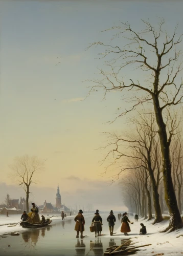 winter landscape,ice fishing,snow scene,people fishing,regatta,early winter,hunting scene,dutch landscape,robert duncanson,fishermen,constable,andreas achenbach,river landscape,fishing classes,early spring,grissini,in the winter,winter morning,canoes,ice boat,Photography,Documentary Photography,Documentary Photography 04