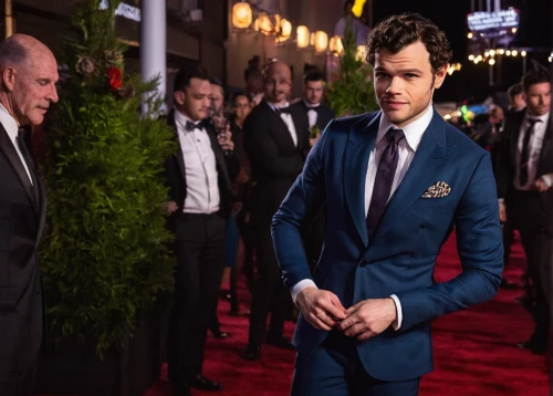 the suit,red carpet,wedding suit,men's suit,suits,navy suit,grooms,suit,royce,suit of spades,groom,premiere,the groom,birce akalay,movie premiere,gentleman,step and repeat,suit actor,formal guy,formal wear,Illustration,American Style,American Style 07