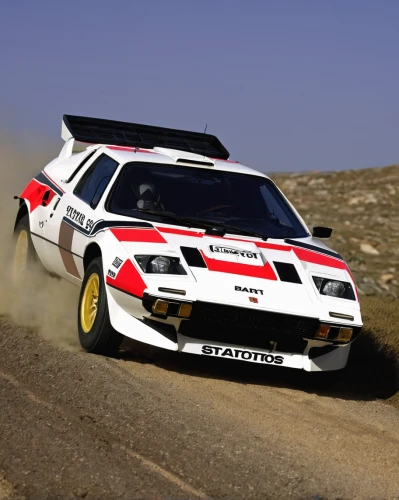 lancia stratos,world rally car,lancia 037,fiat x1/9,regularity rally,mitsubishi starion,toyota celica gt-four,lancia delta s4,ford rs200,alpine a310,world rally championship,rallying,rally,porsche 924,audi quattro,group b,lancia delta,lamborghini jarama,audi pikes peak quattro,toyota celica,Illustration,American Style,American Style 01